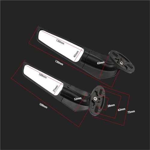 Espejo retrovisor de motocicleta S1000RR elimina puntos ciegos en S1000R B5 2