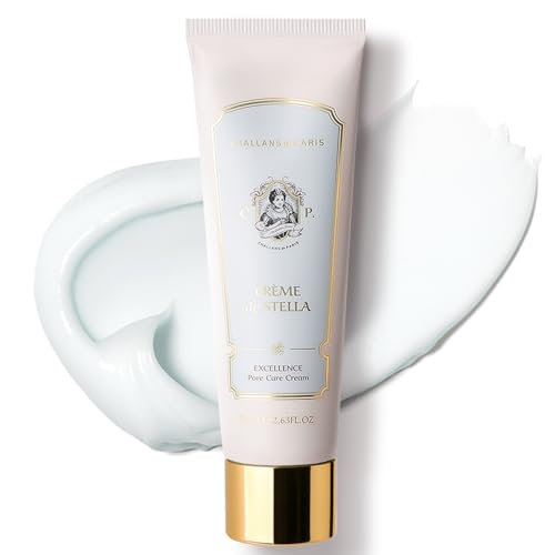 CHALLANS DE PARIS Crème de Stella Excellence – Pore Care & Hydrating Cream for Smooth, Balanced Skin, Korean Skincare 2.63 fl. oz (75ml)