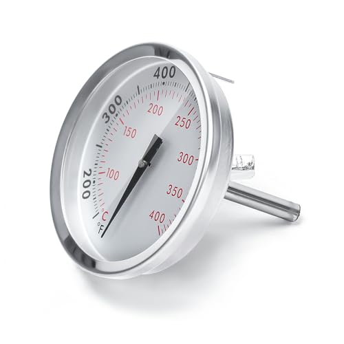 67088 67731 Grillthermometer für Weber Genesis II E/S-310 315 330 335 410 Grill, 6cm Durchmesser