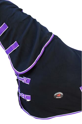 Image of Challenger Horse Sheet Polar Fleece Cooler Exercise Blanket Wicks Moisture 4391N