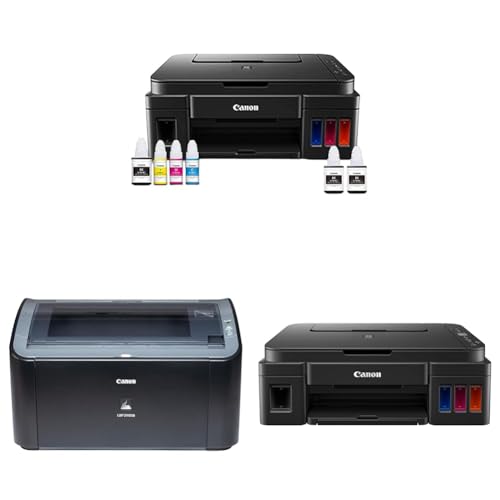Image of Canon PIXMA MegaTank G3000 All in One WiFi Inktank Colour Printer with 2 Additional Black Ink Bottle