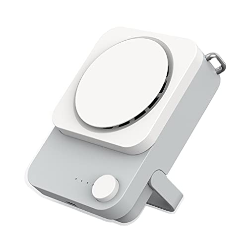 Ventilateur de cou portable USB silencieux avec batterie recharge de 2000 mAh