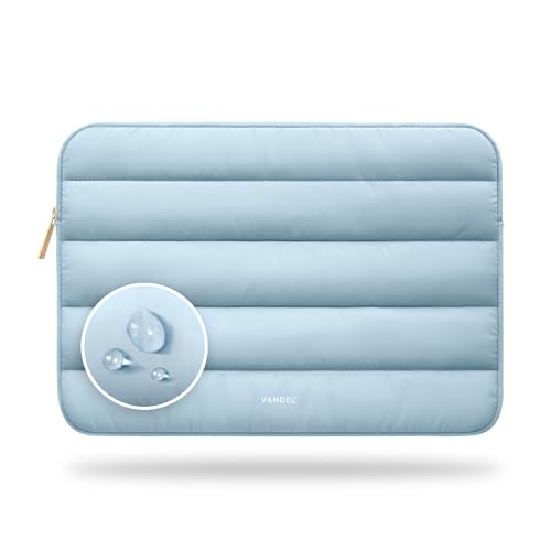 Vandel The Original Puffy Laptop Sleeve Case, 13-14 inch Laptop Sleeve Bag Case 13.3 Inch, Compatible with MacBook Air 13, Pro 14/13 iPad Pro 12.9, HP Dell ASUS, Computer Bag Cover