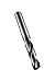Dormer R458 Solid Carbide Short Length Drill Bit, TiAlN Finish, Round Shank, 140 Degree Split Point, D Cutting Diameter (Pack of 1)
