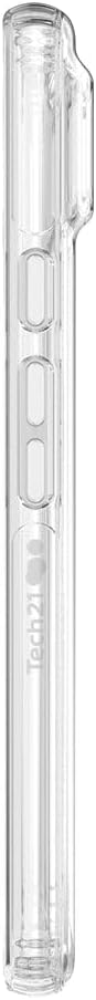 Tech 21 Evo Clear for Google Pixel 6 – Crystal Clear Phone Case with 12ft Multi-Drop Protection
