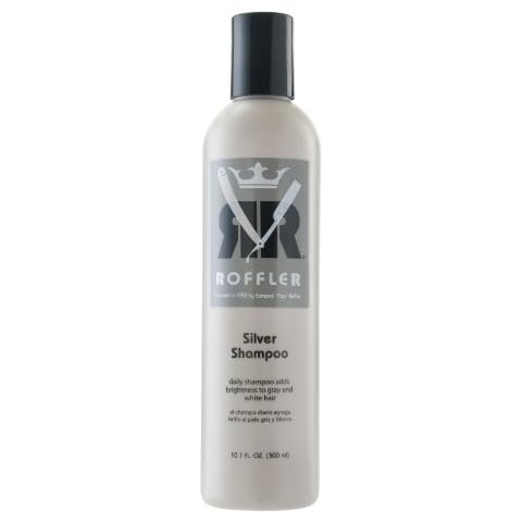 Roffler Silver Shampoo, 10.1 Fluid Ounce Cover