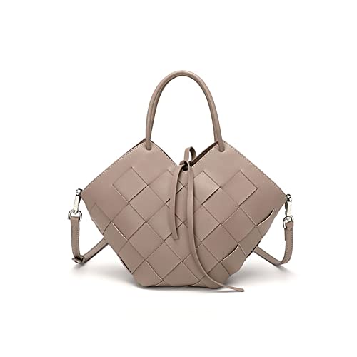ErLaLa Bolso Mujer Shopper Classic.Bolso Tote Grande de Tela Mujer Bolso de Mano Grande Gran Capacidad Moda Cuero Cover