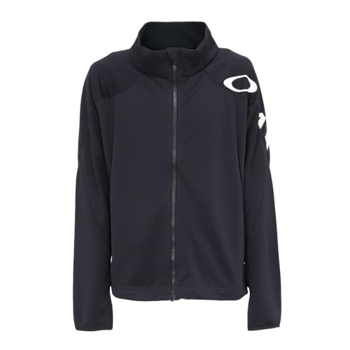 [�I�[�N���[] YTR TECH JERSEY JKT 11.0 021XS PITCH BLACK �q�� XS �T�C�Y (130 cm ����) FOA408966
