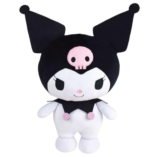 Peluche Kuromi 40 cm pour décorer la chambre de bébé et accompagner la sieste
