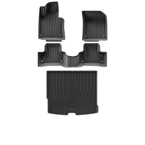 Volvo XC60 SV^tgAJ[SCi[}bg WP ~߃tbgpbh tAJ[ybg 2018-2026 Ή(LHD 4pcs)