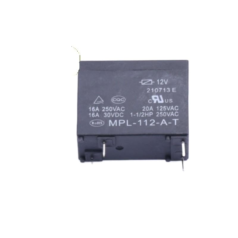 10PCS/LoT MPL-112-A-T MPL-112-A-T-12VDC MPL 112 A T 4PIN 16A