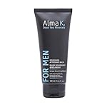 Alma K Nourishing Aftershave Balm - Aftershave for Men - Post Shave Balm for Men - Non Greasy Aftershave Lotion for Men - Dead Sea Minerals - 3.4 oz