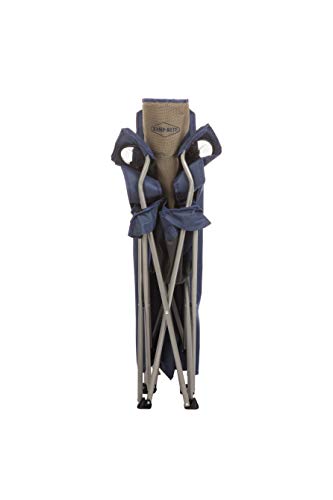 Kamp-Rite Chair With Shade Canopy, Blue/Tan, One Size (Cc463) #TOP2