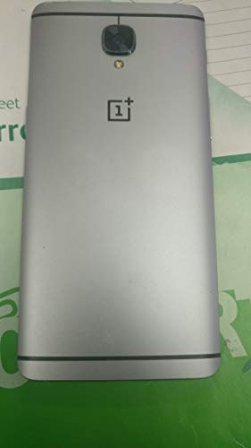  OnePlus 3 Dual Sim - 64GB, 4G LTE, Grafite (Ricondizionato)