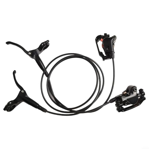 Fahrrad Hydraulische Scheibenbremsen mit Hebel Einfache Installation und Wartung Bremssattel Set (links vorne rechts hinten)