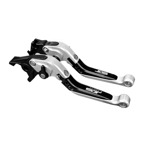 �̂��߂ɃX�Y�L GSXS750/GSX S750/GSR750 �N���b�`���o�[ �u���[�L���o�[�Z�b�g �܂肽���ݎ� �����\ �n���h�����o�[ �I�[�g�o�C���i(Silver-black)