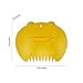 GardenHOME Leaf Scoops Hand Rakes, Large Ladybug-Shaped Leaf Grabbers for Yard Work and Garden Use, Clear and Collect Garden Rake with Leaf Claws for Easy Pick-Up, Yellow