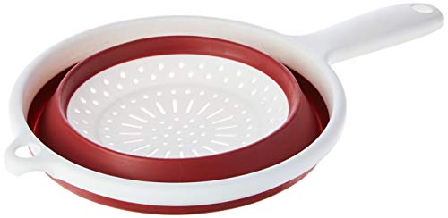 Escorredor Multiuso Retrátil vermelho, RET3482-VM, Euro Home
