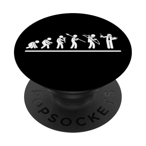 Chimie Evolution Men Funny Chemist PopSockets PopGrip Adhésif