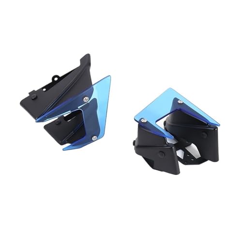 Aileron de moto pour MT-09 : réduisez les turbulences avec ces ailettes