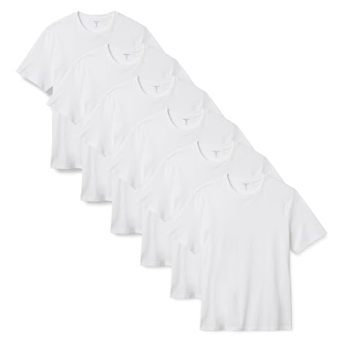 Amazon-Essentials-Herren-T-Shirt-mit-kurzen-Aermeln-und-Rundhalsausschnitt-in-normaler-Passform - Sparfuchs24.io - Preisvergleich & Top Angebote Online