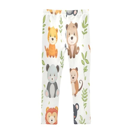 Toddler Girls Leggings Printed Yoga Pants Leggings Animal Babies for Kids2