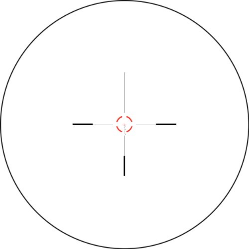 Trijicon Vcog 1-6X24 Segmented Circle Crosshair .223/77 Riflescope #TOP4