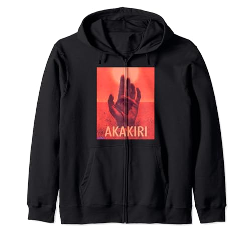 Sweat Star Wars Visions Akakiri Landscape avec capuche pour fan de pop culture