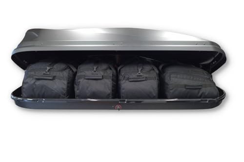 KJUST DACHBOX TASCHEN SET 4STK FÜR THULE PACIFIC 780