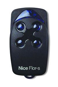 Nice Flo FLO4R-S telecomando originale 4 tasti 433,92 Mhz rolling code radiocomando FLOR - FLOR-S apricancello