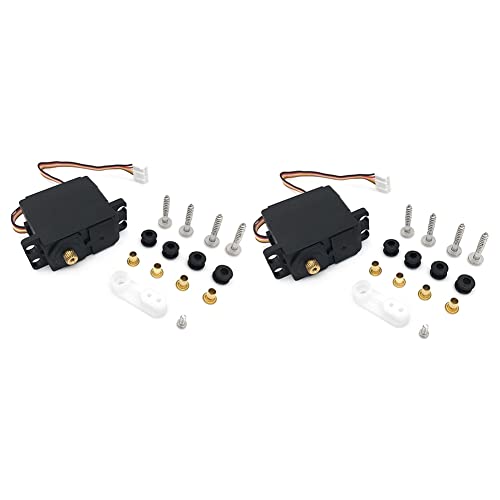Servo de 5 cables FY-SB1513 actualizado con engranaje de metal para coche RC de alta velocidad