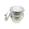 Excellante 17 x 21 1/2 40cm Big Hole/Bottom Aluminum Steamer