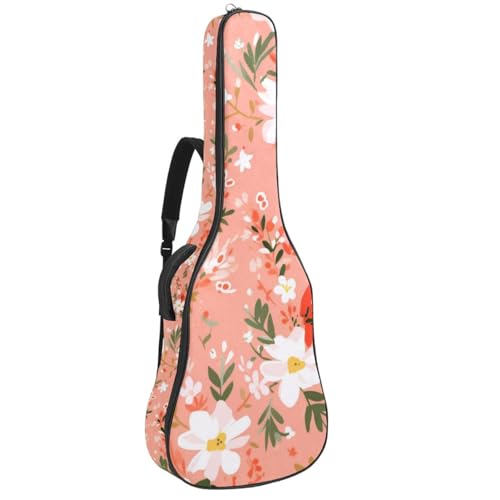 Sac Guitare Étanche 41 Pouces à Plusieurs Poches Pratiques