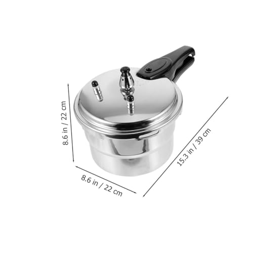 Olla a presión de aluminio 0.01 L miniatura 2