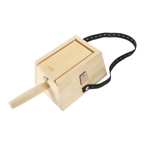 Didiseaon 1set Caja de Moxibustión Terapéutica Ligera de Madera Masajeador de Moxa para Uso en Casa Portátil con Diseño Antiescaldaduras para Viajes y Negocios Herramienta de Masaje de Moxa miniatura 1