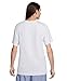 Nike Men's Sportswear Logo Graphic T-Shirt (US, Alpha, X-Large, Regular, Regular, Light Grey)