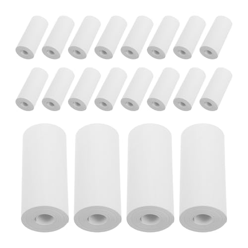 Recharge photo sans encre FOMIYES 57x25mm pour impression thermique propre et durable