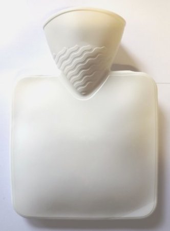 Warm Tradition Travel Size Ivory Hot Water Bottle - Made in Germany