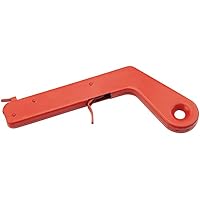 Draper 35108 Flint Gun , Red