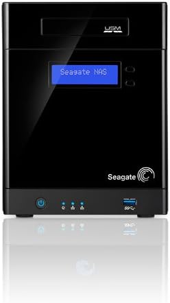 Seagate Business Storage NAS 4-Bay 12TB Network Attached Storage STBP12000100