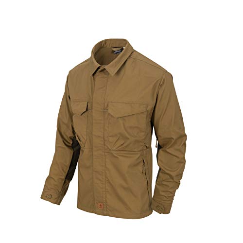 Helikon-T-Shirt - Jungle Green Color, Size XXL, Durable Military Style Casual Tee