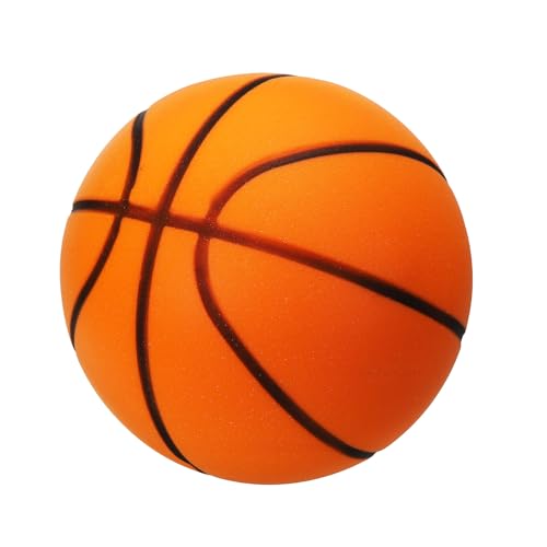 Ballon de basket silencieux taille 7 PATIKIL mousse entraînement intérieur basket sans bruit