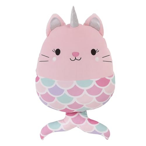 NoJo Pillow, Mermaid Kitty Unicorn