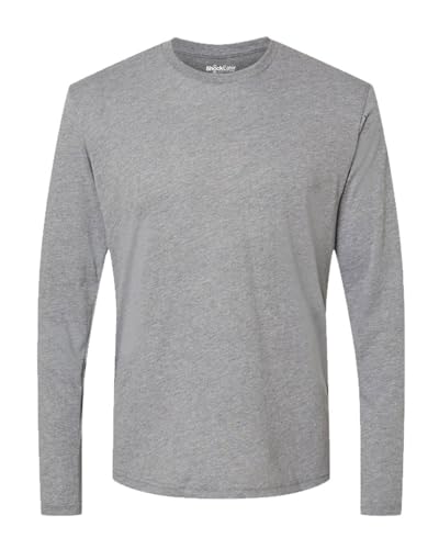 ShockEater Men's Classic Shooting Shirt, Long Sleeve, Medium, (Recoil Pad NOT Included) Grey