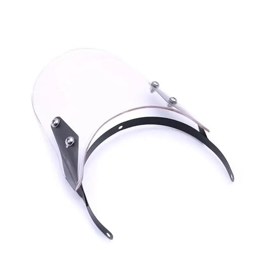 Déflecteur de vent Royal Enfield Interceptor bulle moto Bullet 500