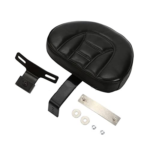Support fixe moto et dossier réglable pour roadtrip en Harley Heritage