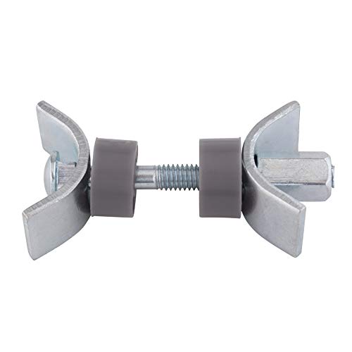 LouMaxx Worktop Bolts 65 mm, Set of 6 Worktop Joining Bolts, Kitchen Worktop Joint, Screws to Connect Worktops - Image 2