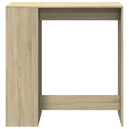 Table de bar avec étagère compacte pour gagner de la place dans un studio