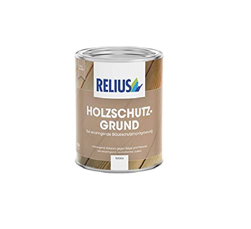 Holzschutz grund L Relius Fond transparent pour bois – Haute qualité 2,5 l
