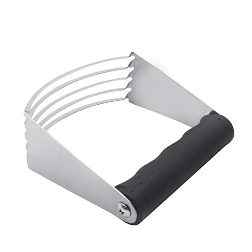 High-Quality Stainless Steel Pastry Blender for Home: Flour and Oil Mixer, Durable Cream Cutter and Kitchen Accessory